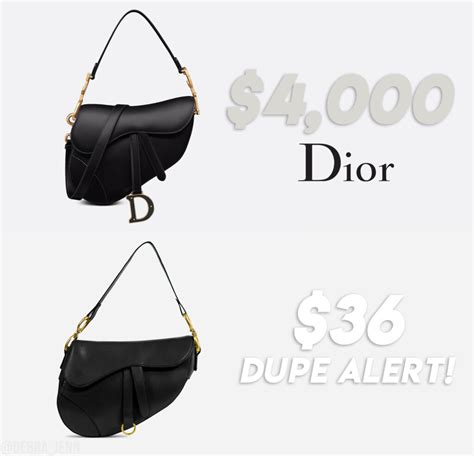 dior saddle bag men replica|christian Dior saddle bag dupe.